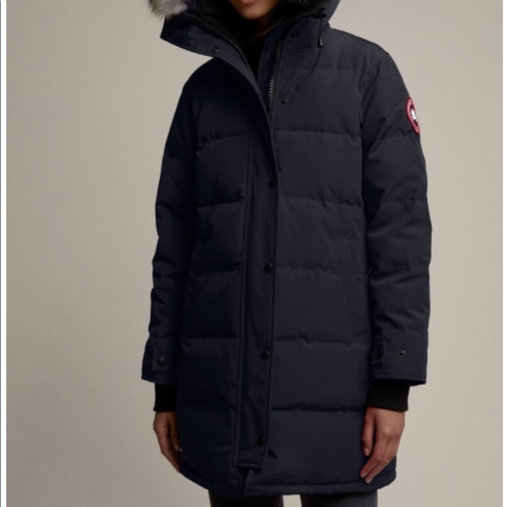 Canada goose SHELBURNE PARKA FUSION FIT Navy